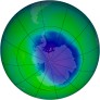 Antarctic Ozone 1992-11-11